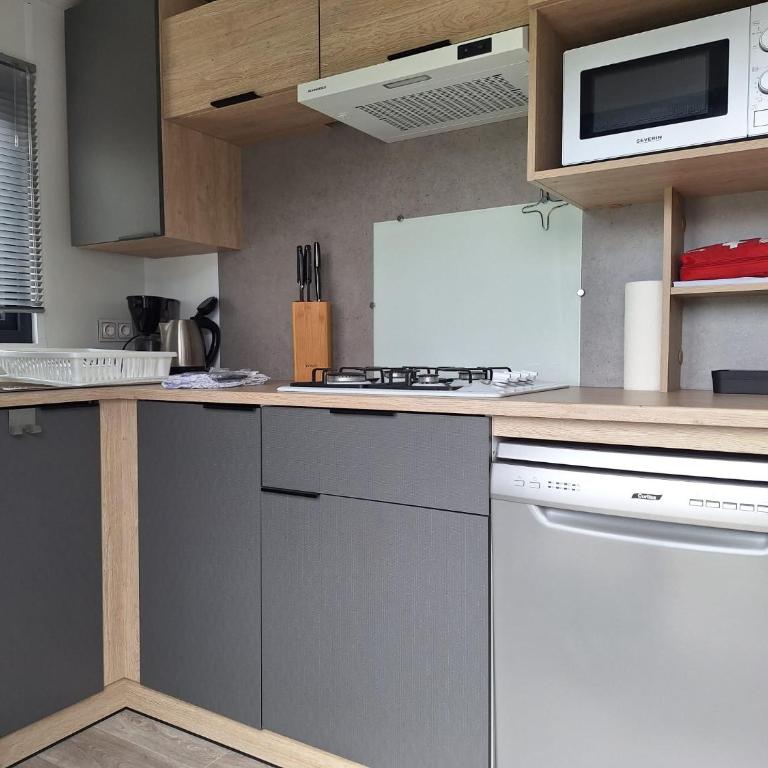 Mobilhome-Bali Premium by Camping Lampele-Ossiachersee-Klimaanlage-Radfahren-Wandern-Auszeit - Mobilheim - 7