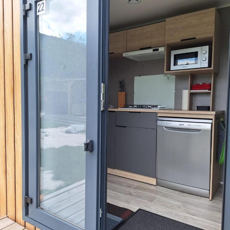 Mobilhome-Bali Premium by Camping Lampele-Ossiachersee-Klimaanlage-Radfahren-Wandern-Auszeit - Mobilheim - 6