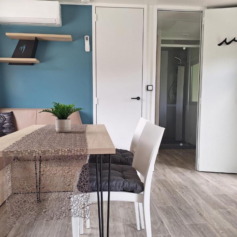 Mobilhome-Bali Premium by Camping Lampele-Ossiachersee-Klimaanlage-Radfahren-Wandern-Auszeit - Mobilheim - 9