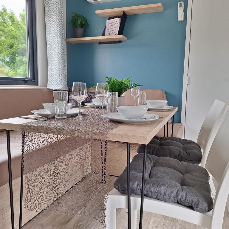 Mobilhome-Bali Premium by Camping Lampele-Ossiachersee-Klimaanlage-Radfahren-Wandern-Auszeit - Mobilheim - 1