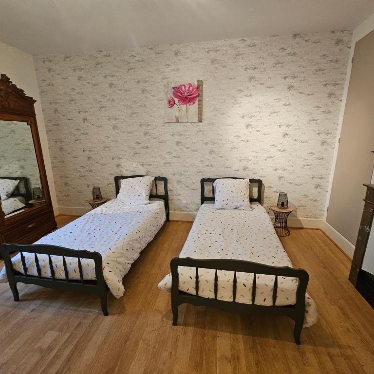 Le gîte de la Rose - Maison 4 Chambres - 5
