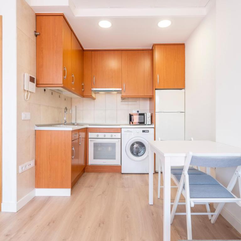 Apartamentos Noviembre - Deluxe One-Bedroom Apartment with City View - 11