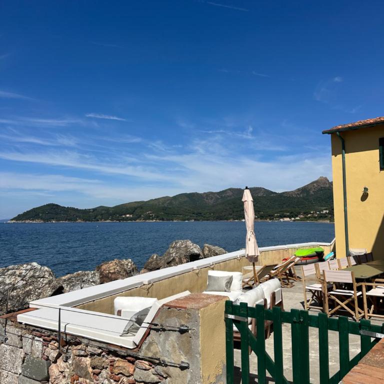 Casa Grande, historic Villa by the sea, in the sea - Villa - 4