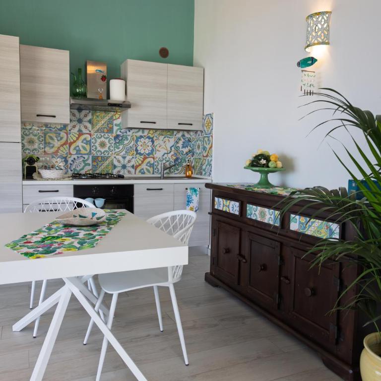 VILLA EOLIA Sicily beachfront apartments - Appartamento con 1 Camera da Letto e Vista Mare - 7