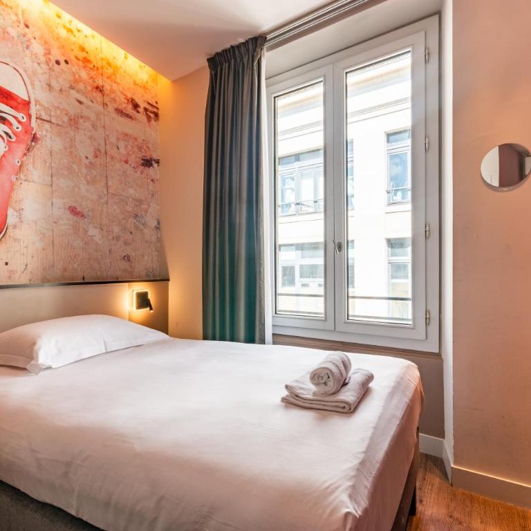 Urban Style Bordeaux Centre Hotel de la Presse - Petite Chambre Simple - 1