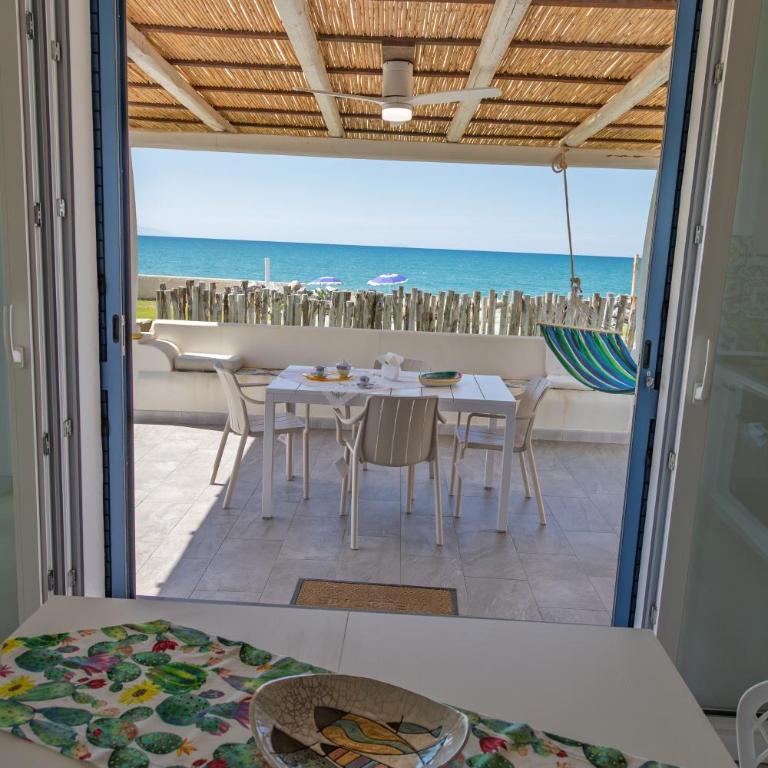 VILLA EOLIA Sicily beachfront apartments - Appartamento con 1 Camera da Letto e Vista Mare - 8