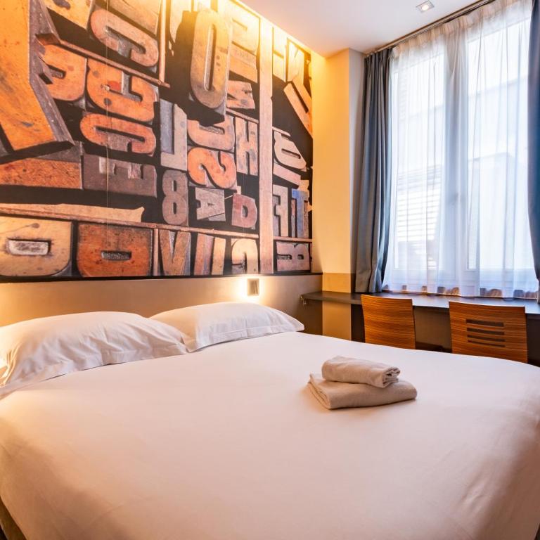 Urban Style Bordeaux Centre Hotel de la Presse - Chambre Double Classique - 1