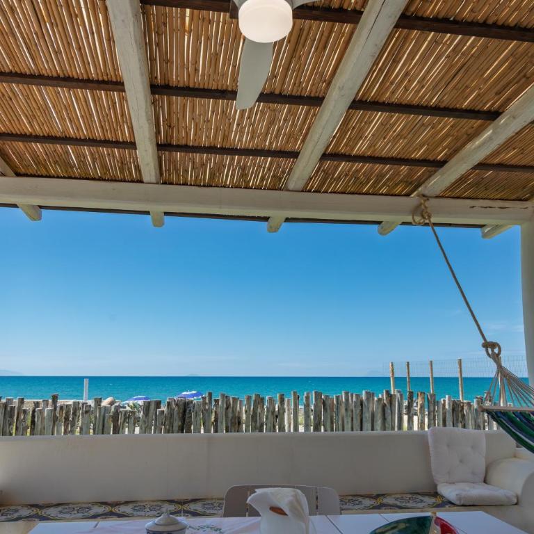 VILLA EOLIA Sicily beachfront apartments - Appartamento con 1 Camera da Letto e Vista Mare - 10