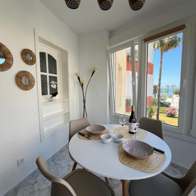 BEROLINA SUNBEACH Torrox Costa - Studio with Sea View - 3