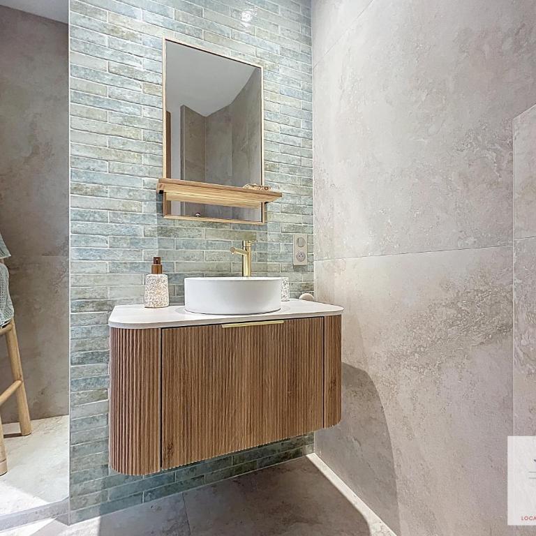 Saint-Tropez Élysée plage 9 - Appartement 1 Chambre - 7