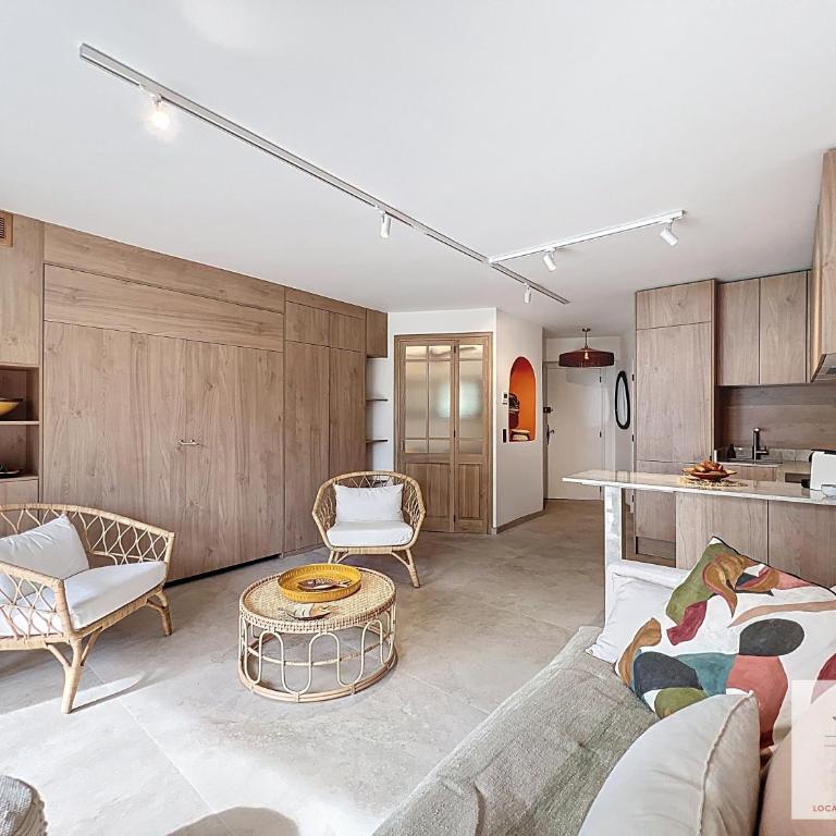 Saint-Tropez Élysée plage 9 - Appartement 1 Chambre - 3
