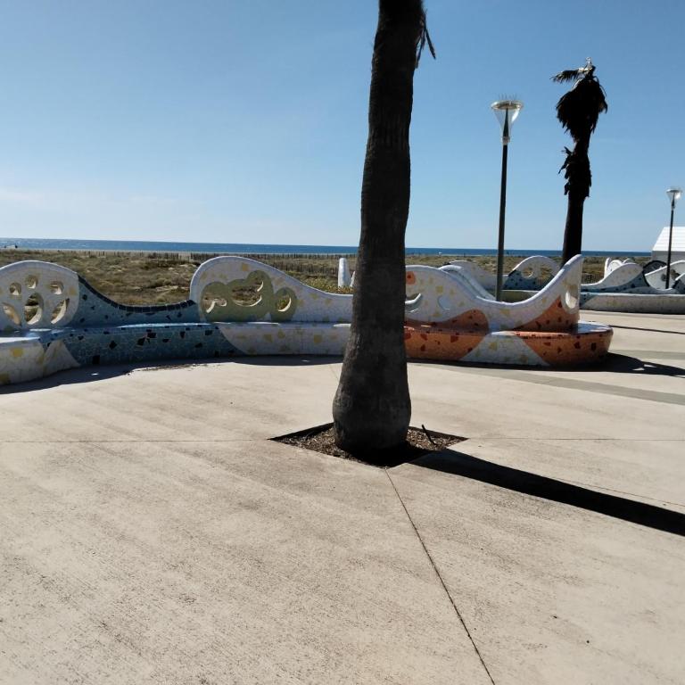 Appartement CHLOE vue mer et Canigou 1ere ligne - Apartamento de 2 dormitorios - 24