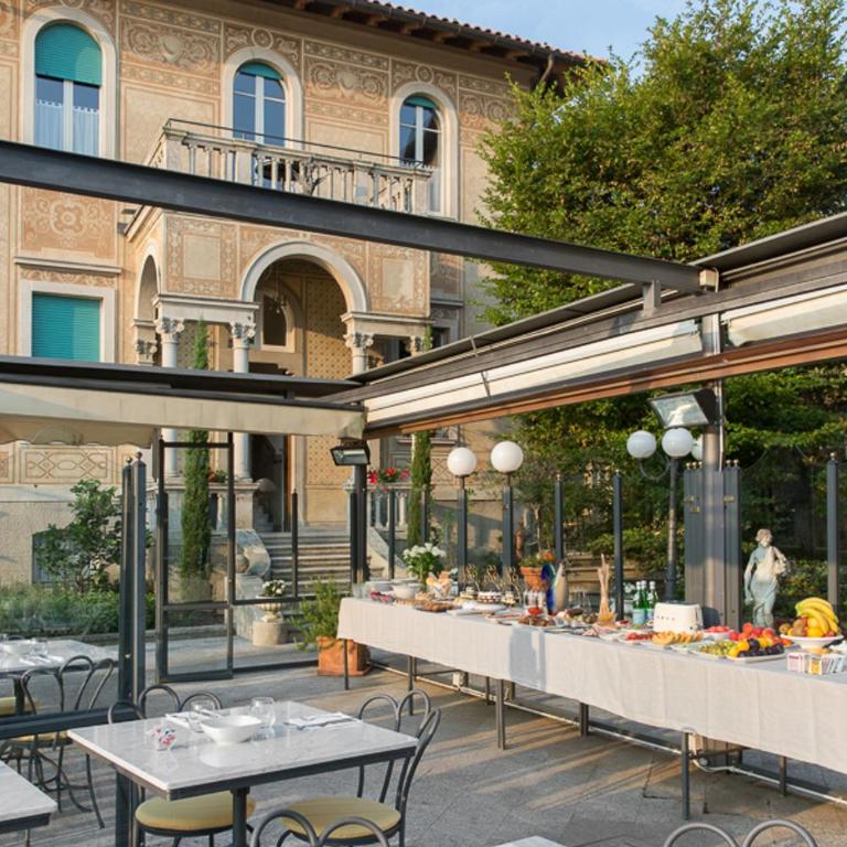 Villa Maria Boutique Hotel - Deluxe Doppel-/Zweibettzimmer mit Balkon - 13