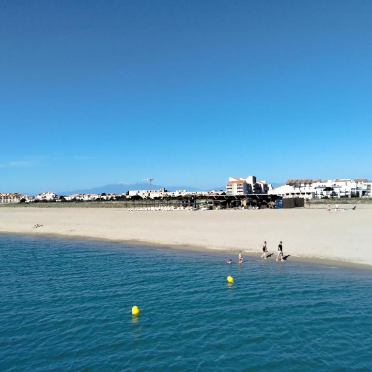 Appartement CHLOE vue mer et Canigou 1ere ligne - Apartamento de 2 dormitorios - 9