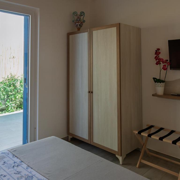 VILLA EOLIA Sicily beachfront apartments - Appartamento con 1 Camera da Letto e Vista Mare - 14