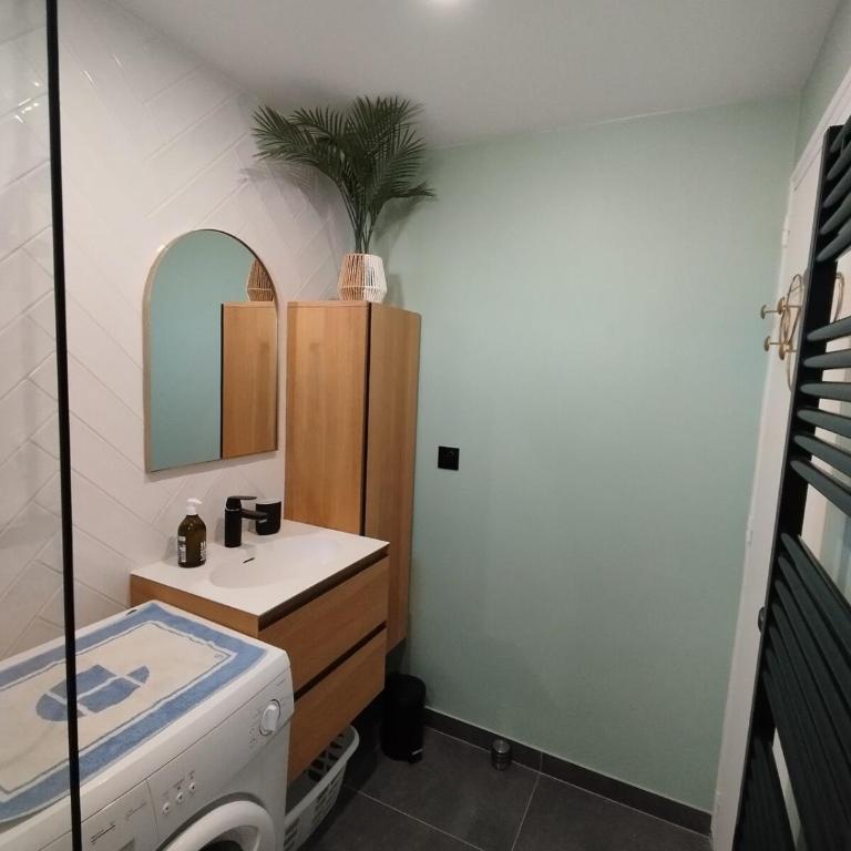 Central, terrasse, proche plage et toute proximité - Appartement 1 Chambre - 5