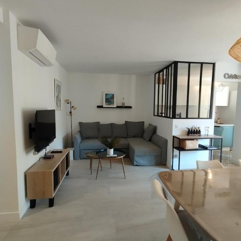 Central, terrasse, proche plage et toute proximité - Appartement 1 Chambre - 11
