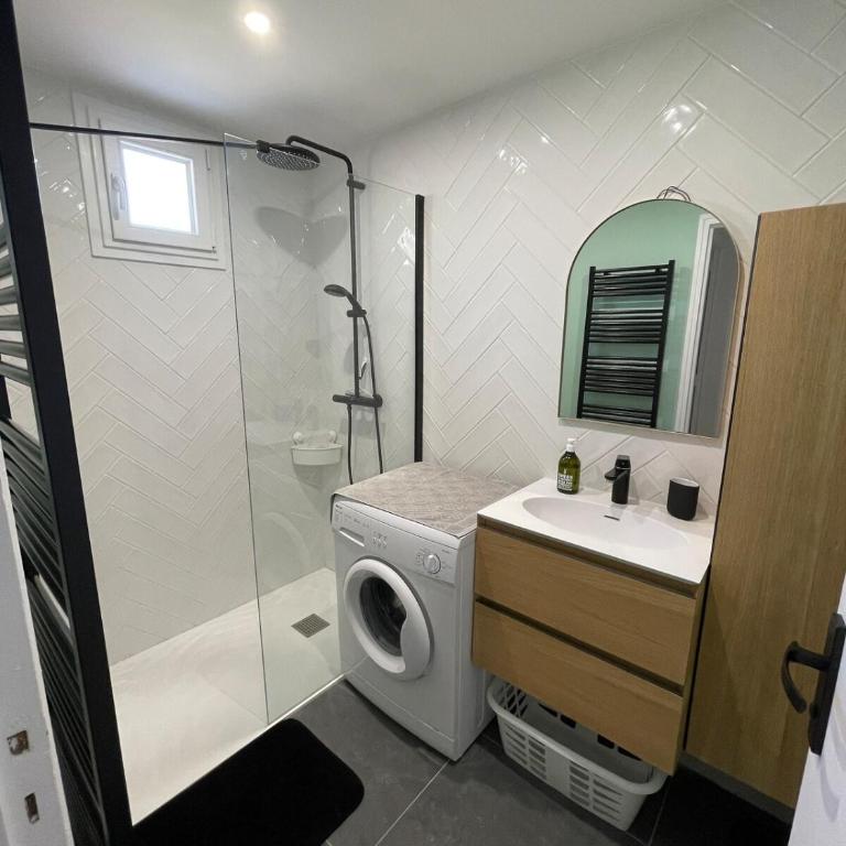 Central, terrasse, proche plage et toute proximité - Appartement 1 Chambre - 18