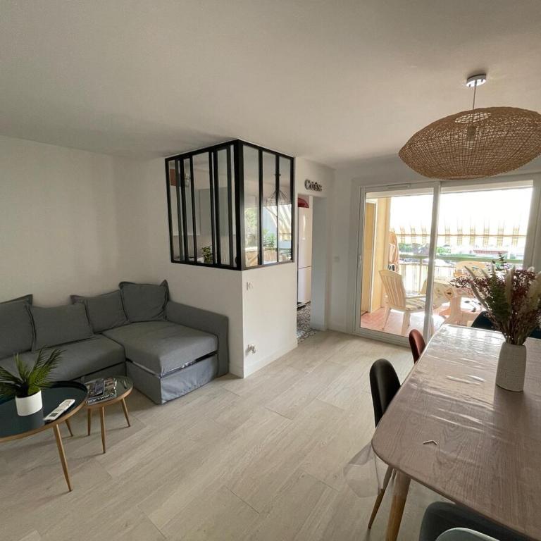 Central, terrasse, proche plage et toute proximité - Appartement 1 Chambre - 22