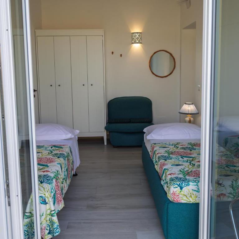 VILLA EOLIA Sicily beachfront apartments - Appartamento con 1 Camera da Letto e Vista Mare - 19
