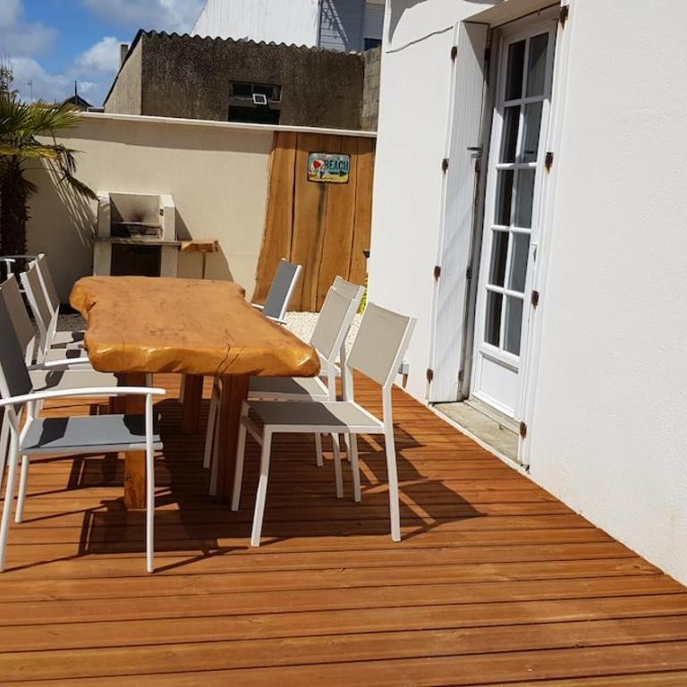 Maison au calme proche plage, centre à 2 min à pied - Casa de 4 dormitorios - 14
