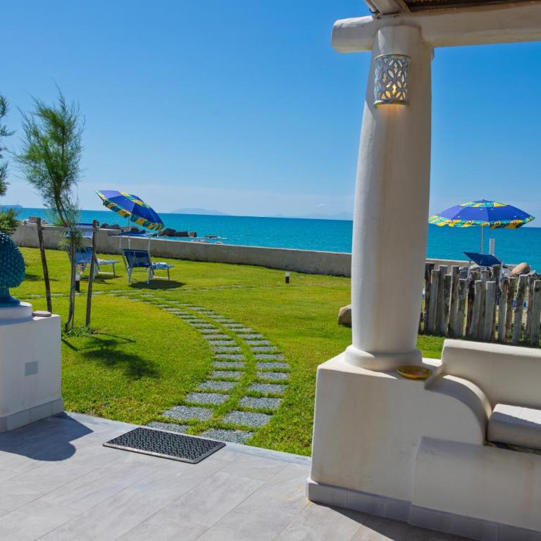 VILLA EOLIA Sicily beachfront apartments - Appartamento con 1 Camera da Letto e Vista Mare - 21
