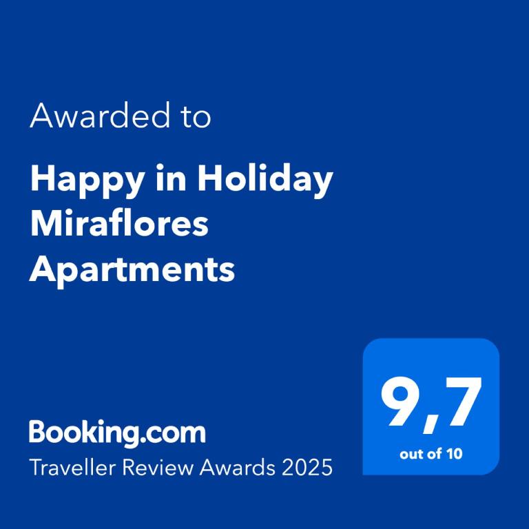 Happy in Holiday Miraflores Apartments - Apartamento de 2 dormitorios - 50