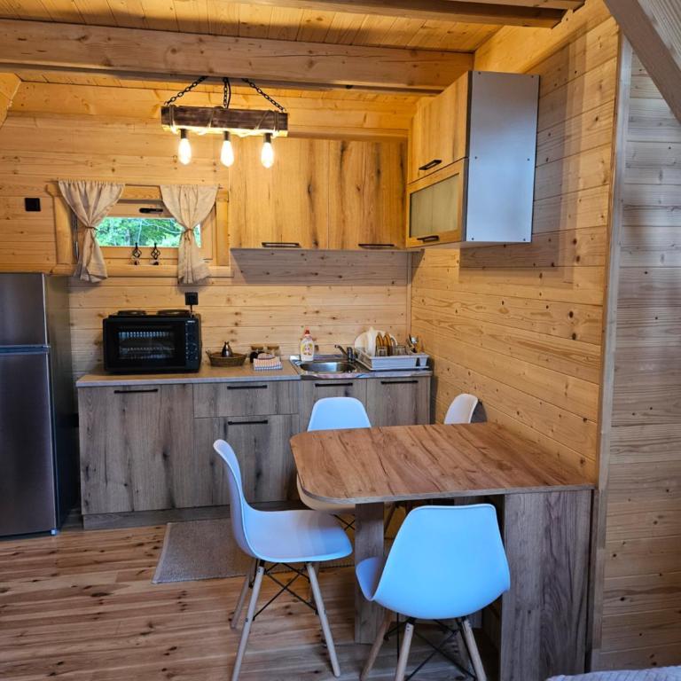 Wilderness Cabin - Brvnara sa 1 Spavaćom Sobom - 7