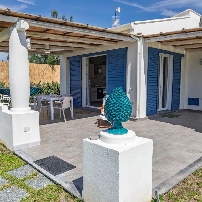 VILLA EOLIA Sicily beachfront apartments - Appartamento con 1 Camera da Letto e Vista Mare - 23