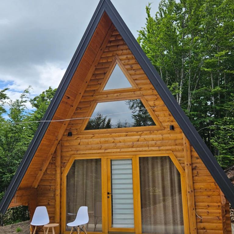 Wilderness Cabin - Brvnara sa 1 Spavaćom Sobom - 2