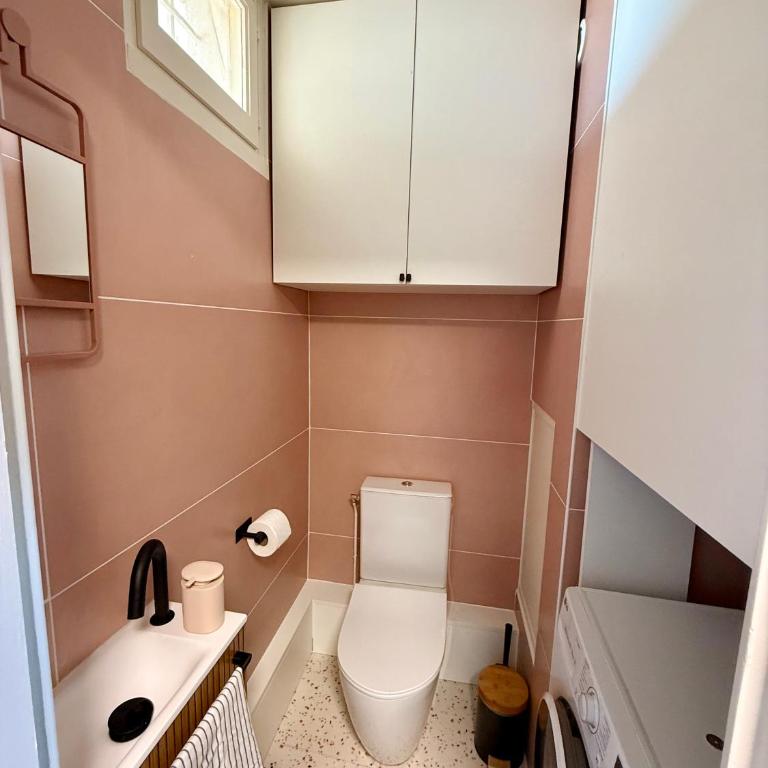 Appt Rénové Palavas - 4 Personnes - Vue Mer - Parking - Rive Droite - Appartement 1 Chambre - 7