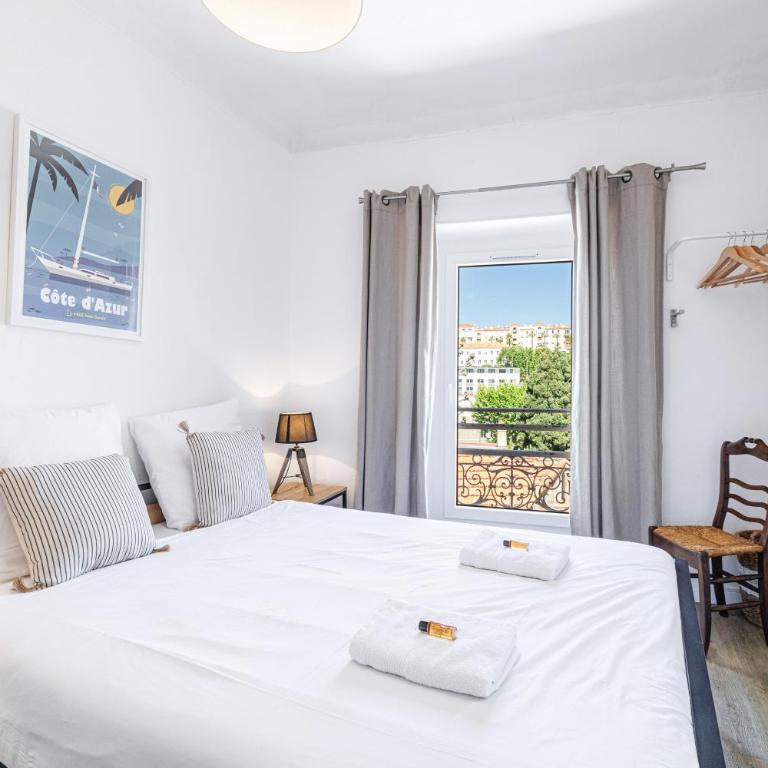 Joli appartement à côté du Palais des Festivals - Apartamento de 1 dormitorio - 1