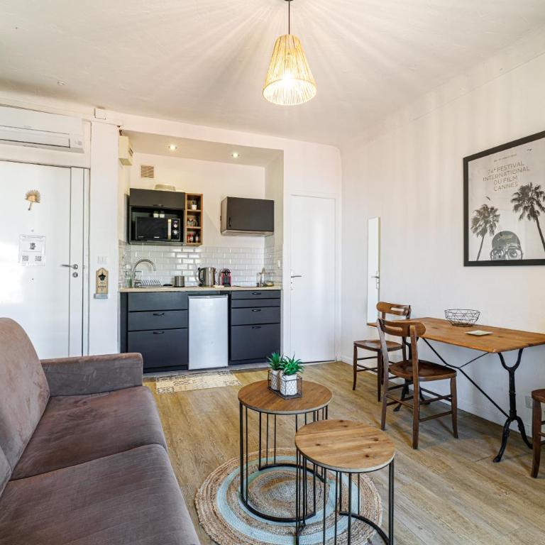 Joli appartement à côté du Palais des Festivals - Apartamento de 1 dormitorio - 3