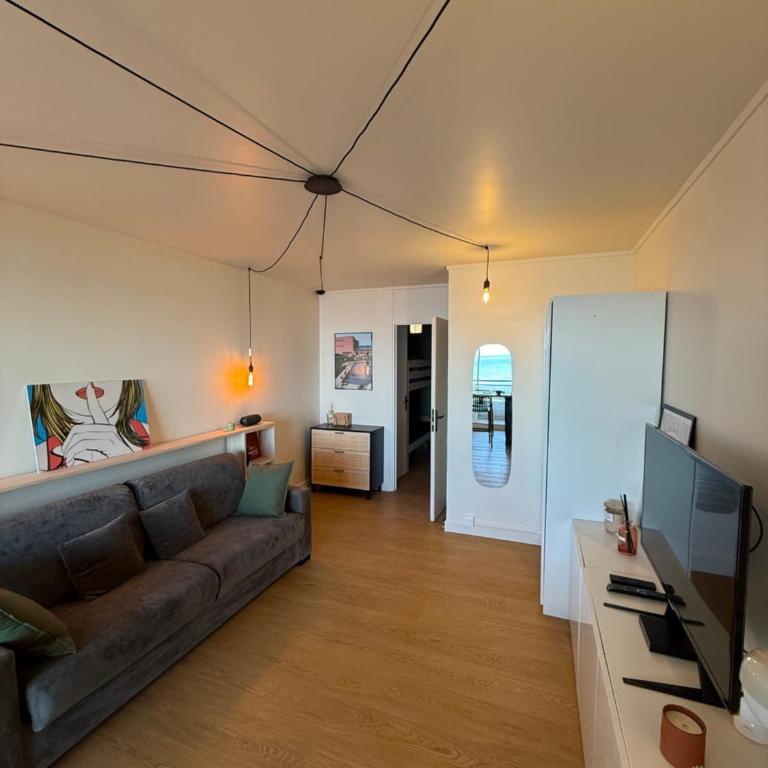 Appt Rénové Palavas - 4 Personnes - Vue Mer - Parking - Rive Droite - Appartement 1 Chambre - 5