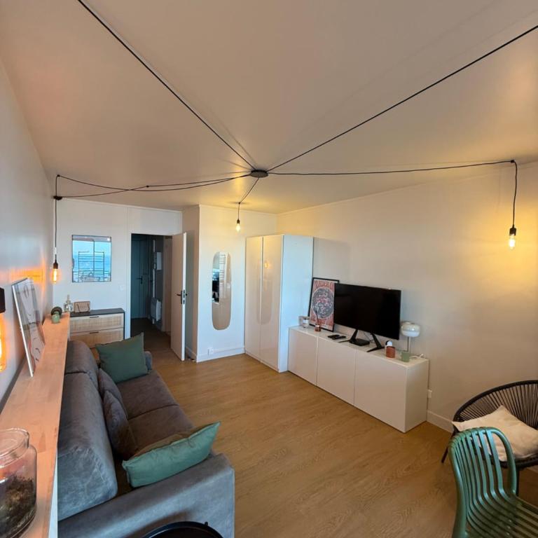 Appt Rénové Palavas - 4 Personnes - Vue Mer - Parking - Rive Droite - Appartement 1 Chambre - 4