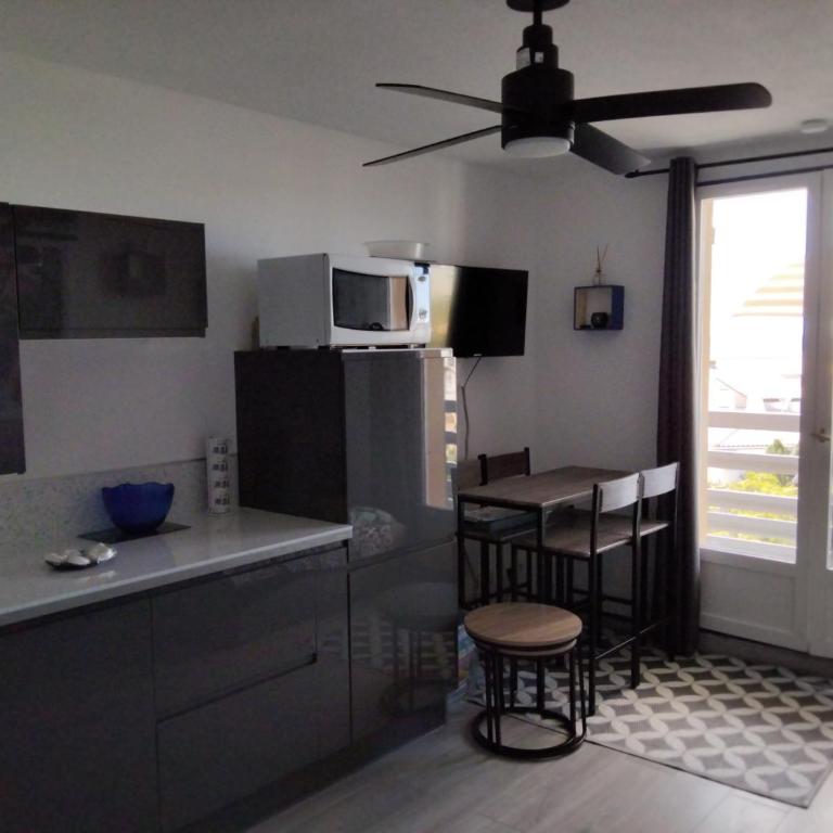 Appartement CHLOE vue mer et Canigou 1ere ligne - Apartamento de 2 dormitorios - 3