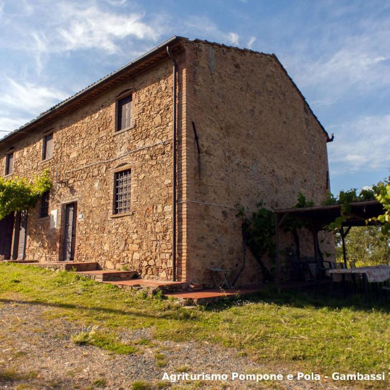 Agriturismo Pompone e Pola - Casa con 6 Camere da Letto - 2