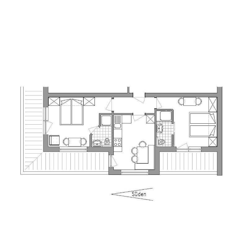 Haus Leo - Appartement 2 Chambres - 5