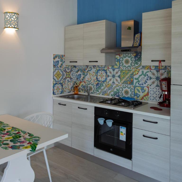 VILLA EOLIA Sicily beachfront apartments - Appartamento Deluxe con 2 Camere da Letto - 9