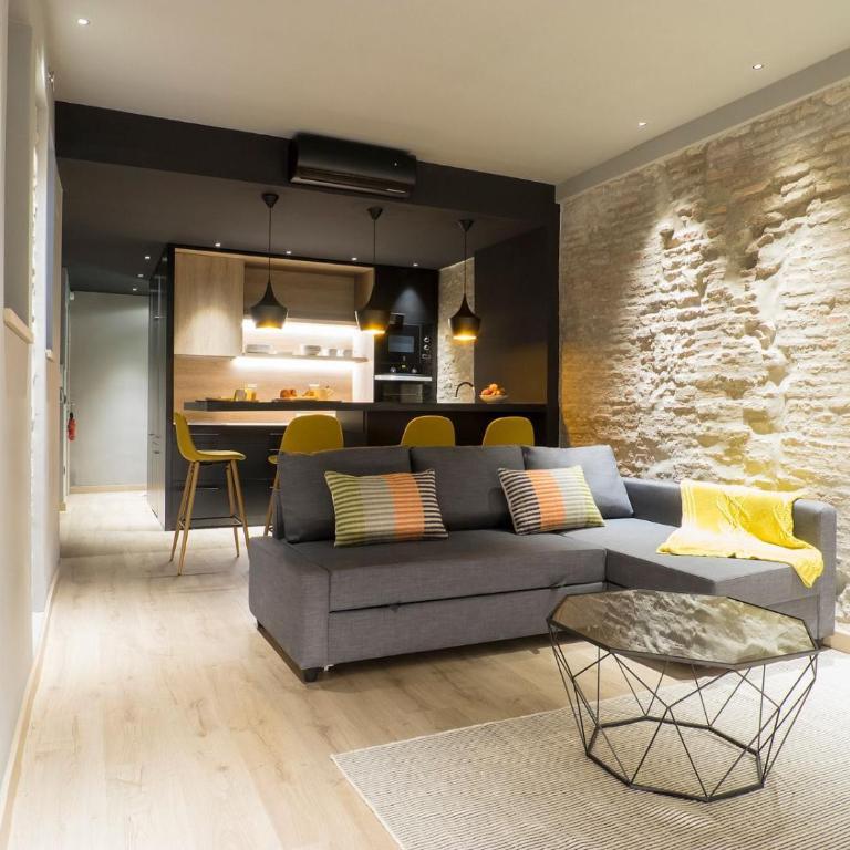 Homely Málaga Jinetes Loft - Apartamento de 1 dormitorio - 18