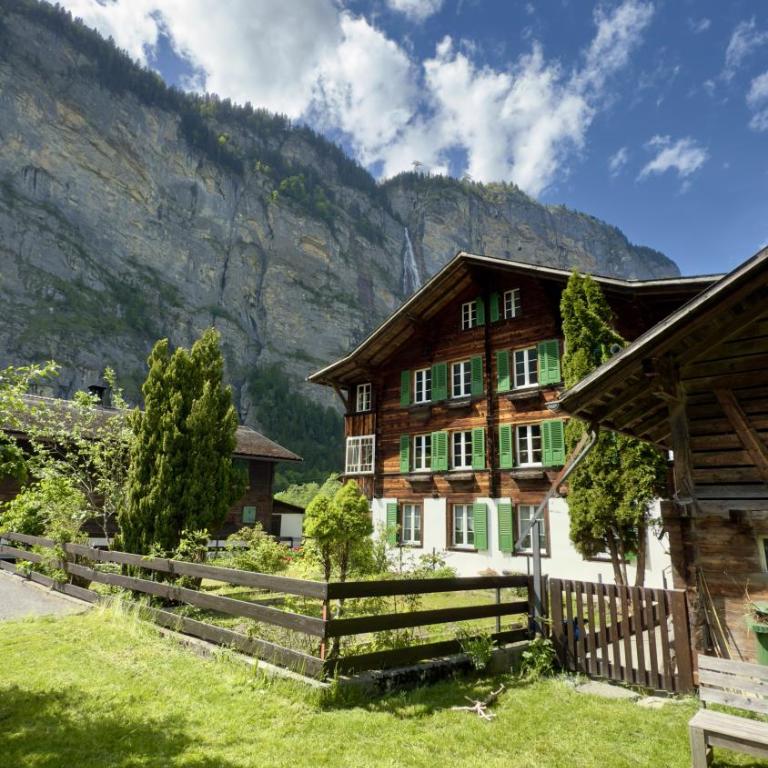 Chalet Montes - Apartment mit 1 Schlafzimmer - 1
