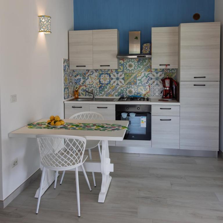 VILLA EOLIA Sicily beachfront apartments - Appartamento Deluxe con 2 Camere da Letto - 11