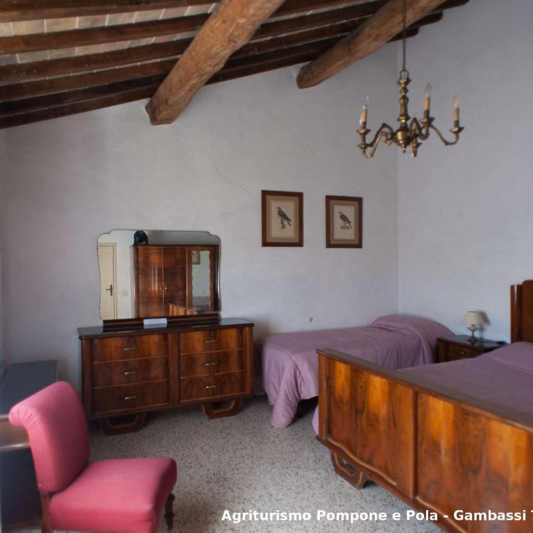 Agriturismo Pompone e Pola - Casa con 6 Camere da Letto - 21