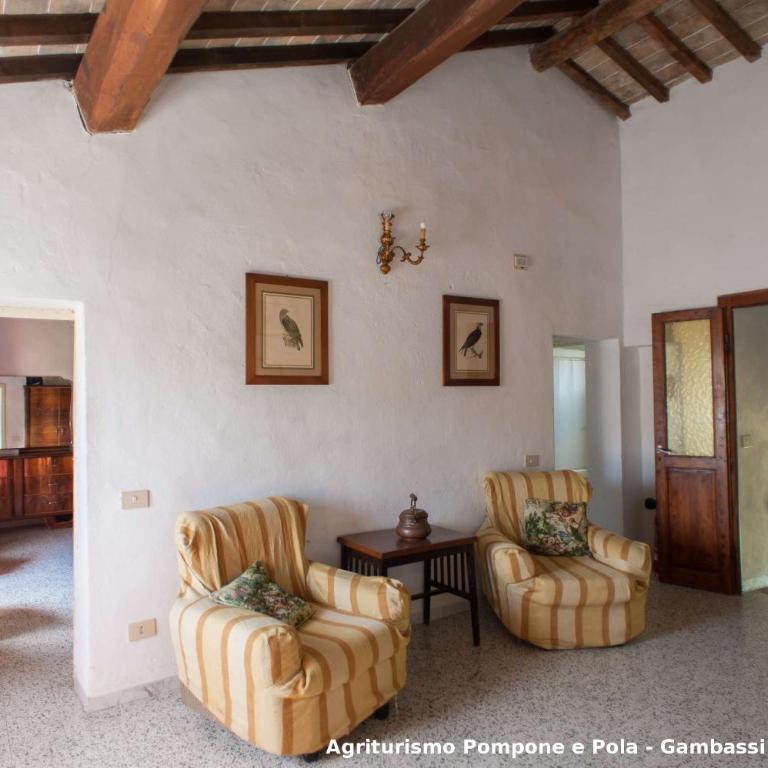 Agriturismo Pompone e Pola - Casa con 6 Camere da Letto - 17