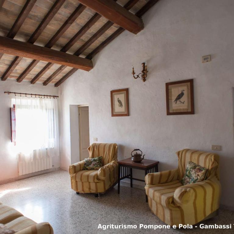 Agriturismo Pompone e Pola - Casa con 6 Camere da Letto - 16