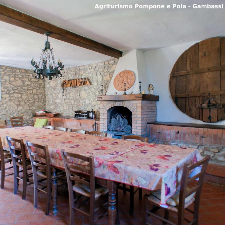 Agriturismo Pompone e Pola - Casa con 6 Camere da Letto - 9