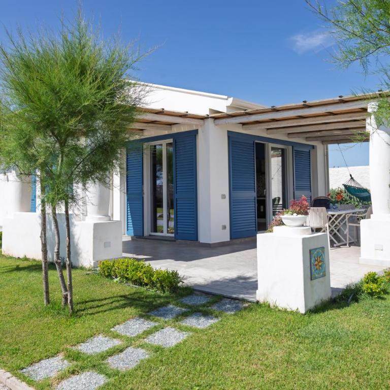 VILLA EOLIA Sicily beachfront apartments - Appartamento Deluxe con 2 Camere da Letto - 16