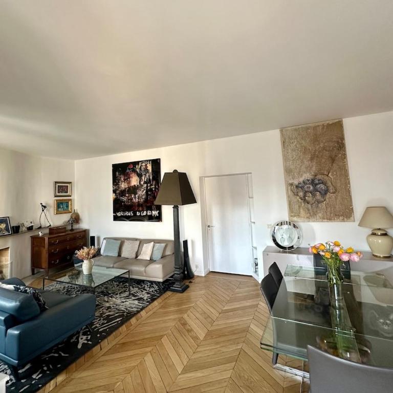 Beautiful Apartment with Seine and Musée d'Orsay View - Appartement 2 Chambres avec Balcon - 5