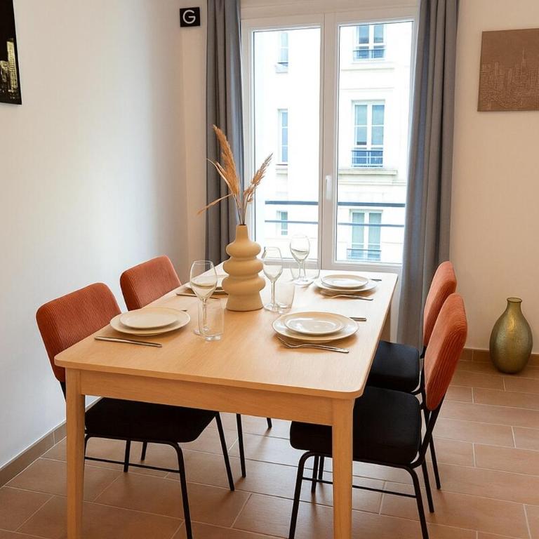 Logement Cosy & Spacieux Hypercentre CAEN - Appartement 1 Chambre - 2