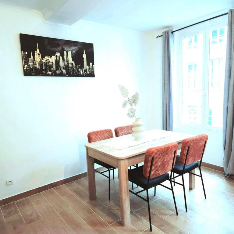 Logement Cosy & Spacieux Hypercentre CAEN - Appartement 1 Chambre - 12